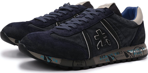 Premiata Lucy 5507 Deep Blue