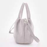 Сумка Саломея 334 итальянский светло-серый