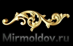 Силиконовыйц молд № 2038-2 Орнамент большой