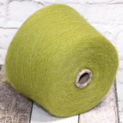 Кидмохер на полиамиде PURA LANA ITALIA / MARZIA 900 шартрез