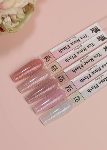 гель M&K tea rose 5