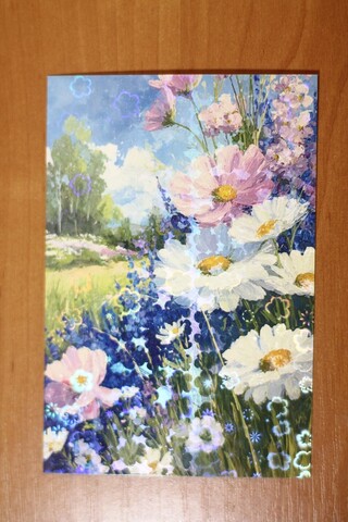 Дачный пейзаж