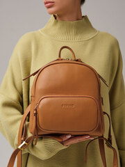 Рюкзак Deboro 31071 коричневый лист