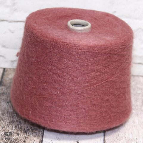 Кидмохер на полиамиде PURA LANA ITALIA / MARZIA 900 розово-коричневый