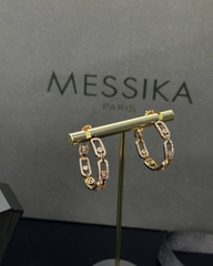 Серьги-конго MESSIKA lux качество VGOLD
