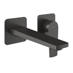 Aqueduto LIN0445 AQD LINHA Смеситель для раковины настенный со скрытой частью, оружейная сталь фото