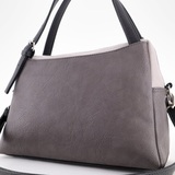 Сумка Саломея 364 мульти итальянский серо-черный