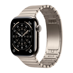 Умные часы Apple Watch Series 11 GPS + Cellular, 42mm, Natural Titanium Case with Natural Link Bracelet