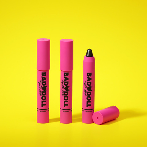 Бальзам-тинт для губ Bad Doll Малина NEW