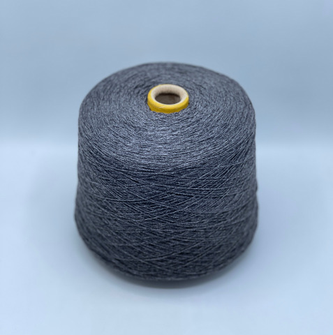 Filati Venezia(Loro Piana), Lana Cashmere, 4/23 575м. 90% Меринос, 10% Кашемир, Графит,меланж, 37770