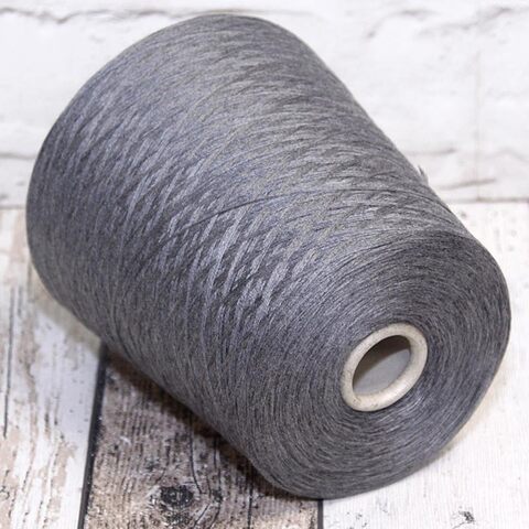 Смотка кашемир с шелком Loro Piana ROYAL 4*2/120 серый