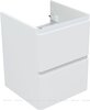 Aquanet 332505 Тумба с раковиной Эмбер 50 2 ящ. цв.белый матовый (раковина Urban) (332505)
