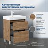 Aquanet 348191 Тумба с раковиной Nova Lite 2.0 60 напольная цв. дуб рустикальный (348191)