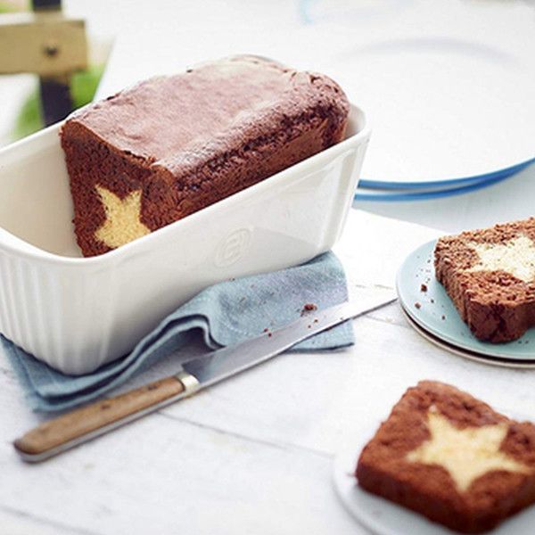 Форма Petit Moule Cake для выпечки Emile Henry (гранат)-уценка