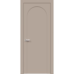 Купить Межкомнатная дверь эмаль Венеция капучино глухая