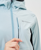 Лыжный костюм с капюшоном Nordski PRO TOUR HOOD Aqua/Black W женский