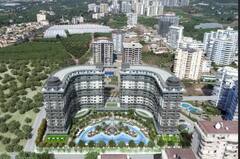 ЖК "SERENITY RESIDENCE" Турция, Аланья, район Махмутлар. Расположен в центре курортного города в шаговой доступности от всей инфраструктуры: супермаркетов, магазинов, рынка, ресторанов, банков, торговых центров и т. д. В 550 метрах от моря и пляжа