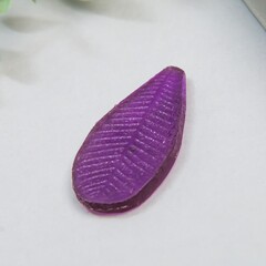 Молд лист Плюмерии жесткий акрил