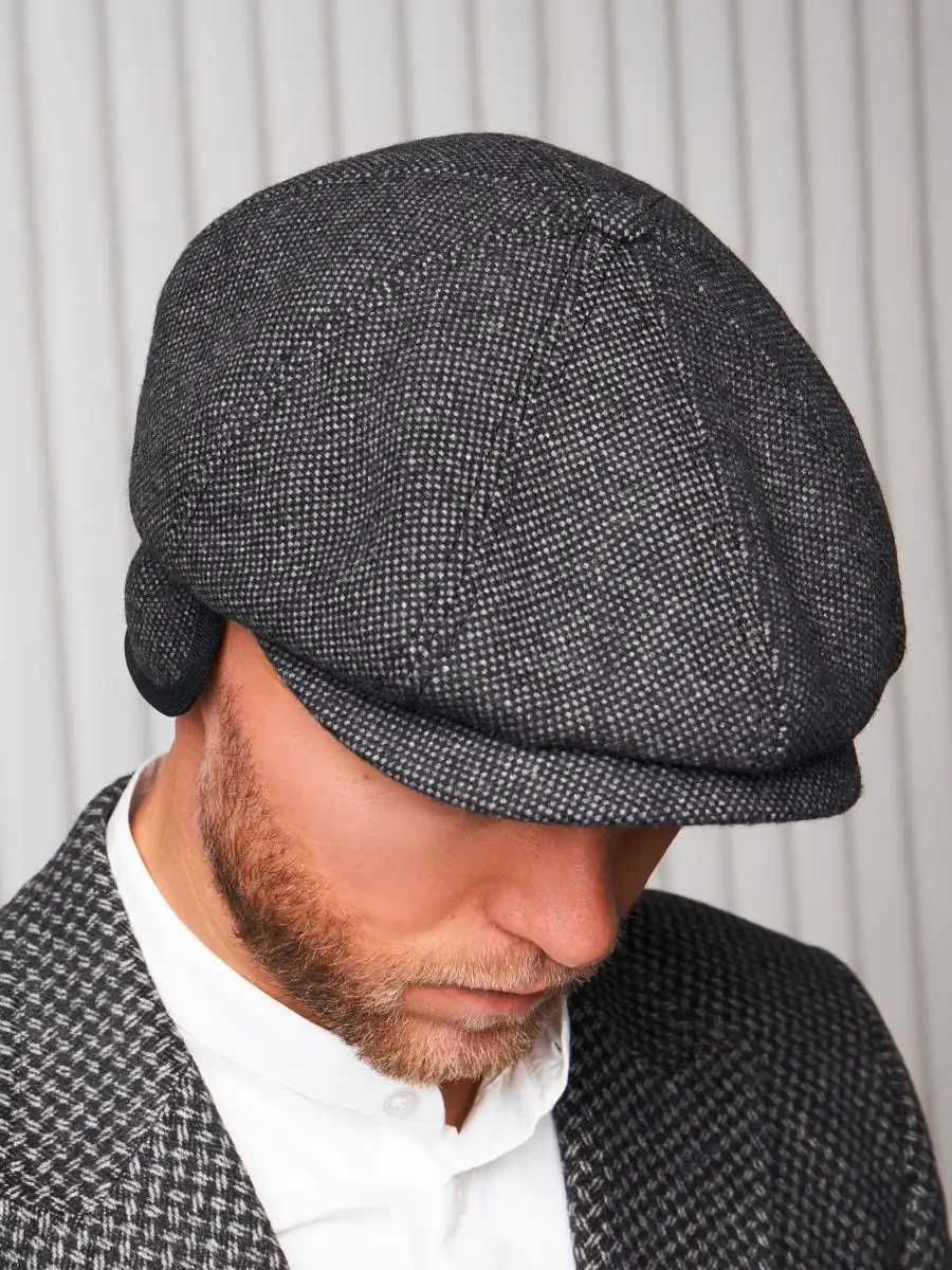 Кепка восьмиклинка утепленная