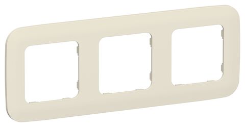 FLITE Рамка 3-мест. РУ-3-А-ФлСл сл IEK