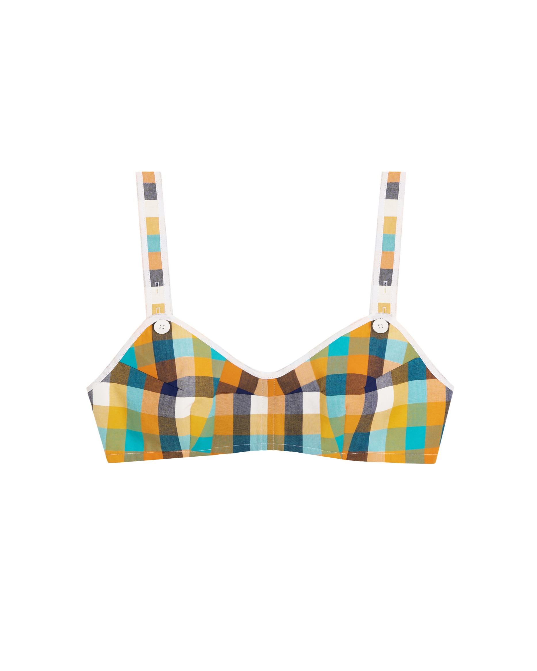 Лиф в бельевом стиле из хлопка