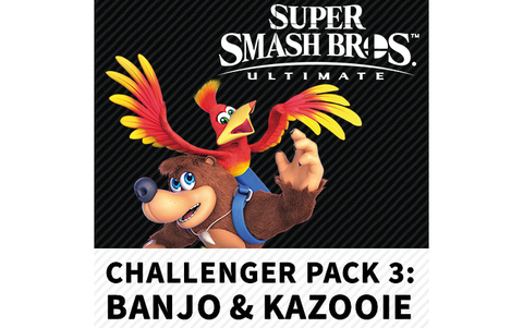 Super Smash Bros. Ultimate - Набор бойца 3: Банджо и Казуи (Nintendo Switch - Цифровая версия) (EU)