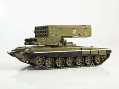 Tank T-90-TOS1A Solntsepek Our Tanks #21 MODIMIO Collections 1:43