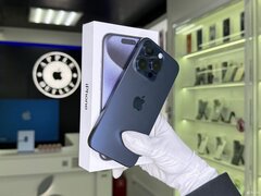 iPhone 15 Pro, 128 ГБ, SIM + eSIM, б/у