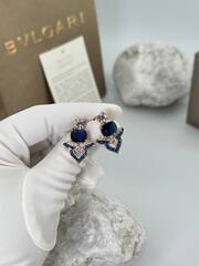 30428- Комплект украшений колье + серьги в стиле BVLGARY