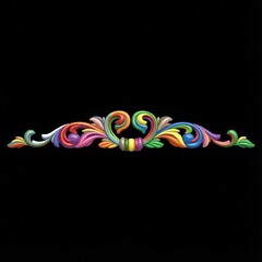 Силиконовый молд Орнамент 6767