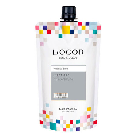 Lebel Locor Serum Color Pale Grege - Оттеночный краситель-уход Бледно-серый