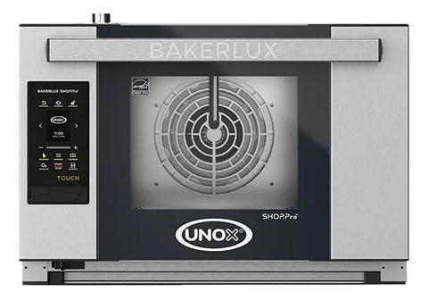 Печь конвекционная UNOX XEFR-03HS-ETDV Stefania без сливного отверстия