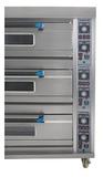 Печь хлебопекарная Foodatlas HEO-750/3