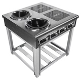 Плита индукционная OBOD Комби WOK