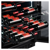 Винный шкаф Temptech Copenhagen CPROX60SX монотемпературный серебристый
