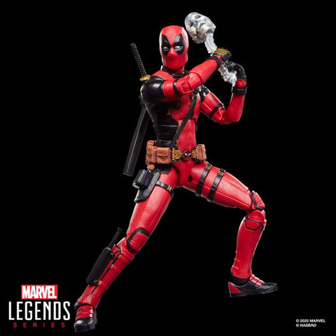 Фигурки Догпул и Дэдпул фильм Дэдпул и Росомаха Marvel Legends