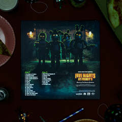 Виниловая пластинка. OST – Five Nights at Freddy’s (Chica Cover) (Pizza Party Red Vinyl)