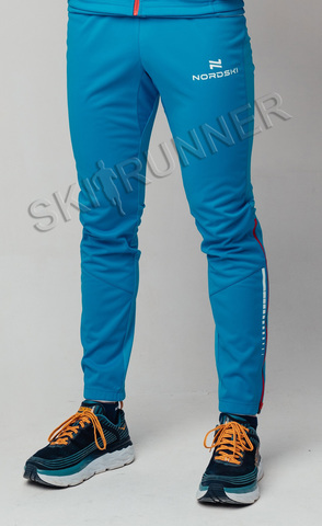 Лыжные разминочные брюки NordSki Pro Rus мужские