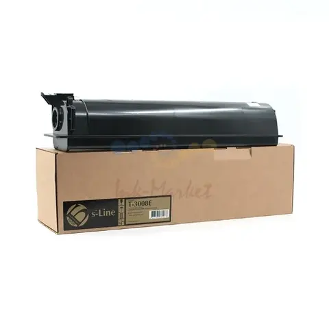 Тонер-картридж БУЛАТ s-Line T-3008E для Toshiba e-Studio 2508 (Чёрный, 43900 стр.), совместимый