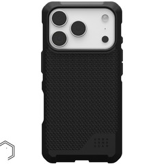 Чехол Uag Metropolis LT Case для iPhone 17 Pro, Черный | Kevlar Black