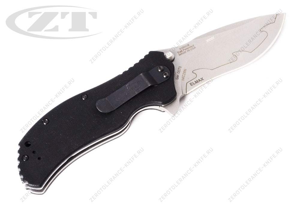 Нож Zero Tolerance 0350CB FS Onion - фотография 