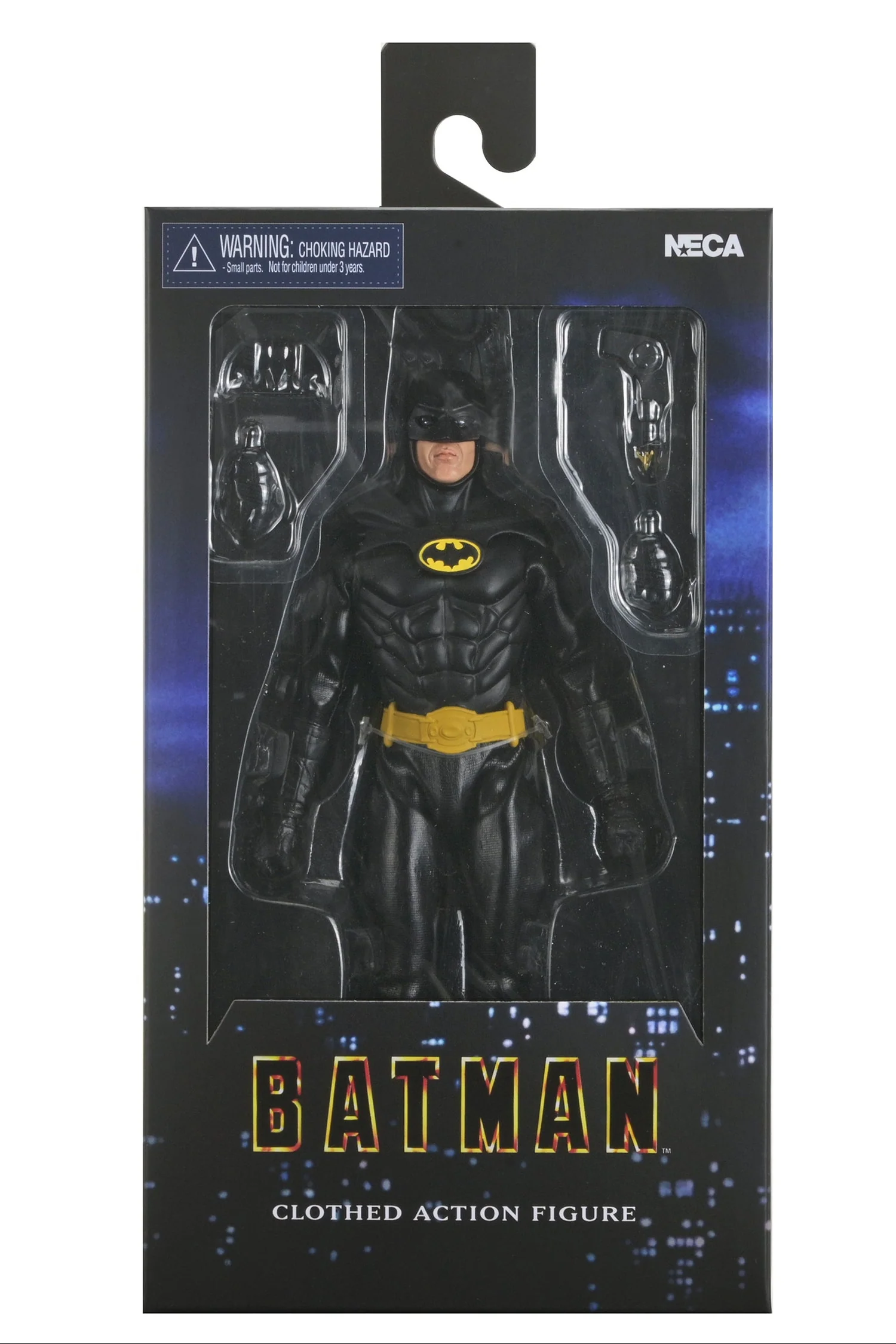 Фигурка Бэтмен Майкл Китон из фильма Batman 1989 Neca