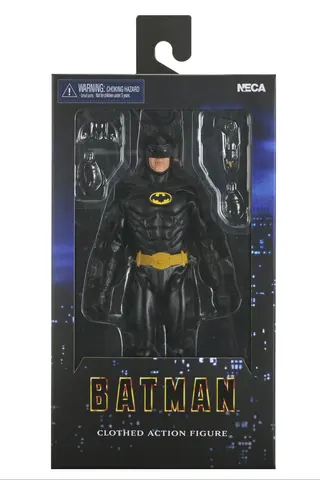 Фигурка Бэтмен Майкл Китон из фильма Batman 1989 Neca