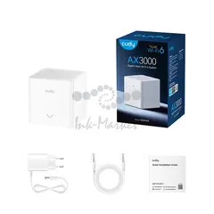 Маршрутизатор CUDY M3000S(1-Pack) AX3000 Wi-Fi 6 Mesh Solution — фото 3