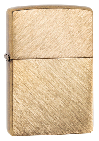 Зажигалка Zippo Classic с покрытием Herringbone Sweep Brass (29830) | Wenger-Victorinox.Ru