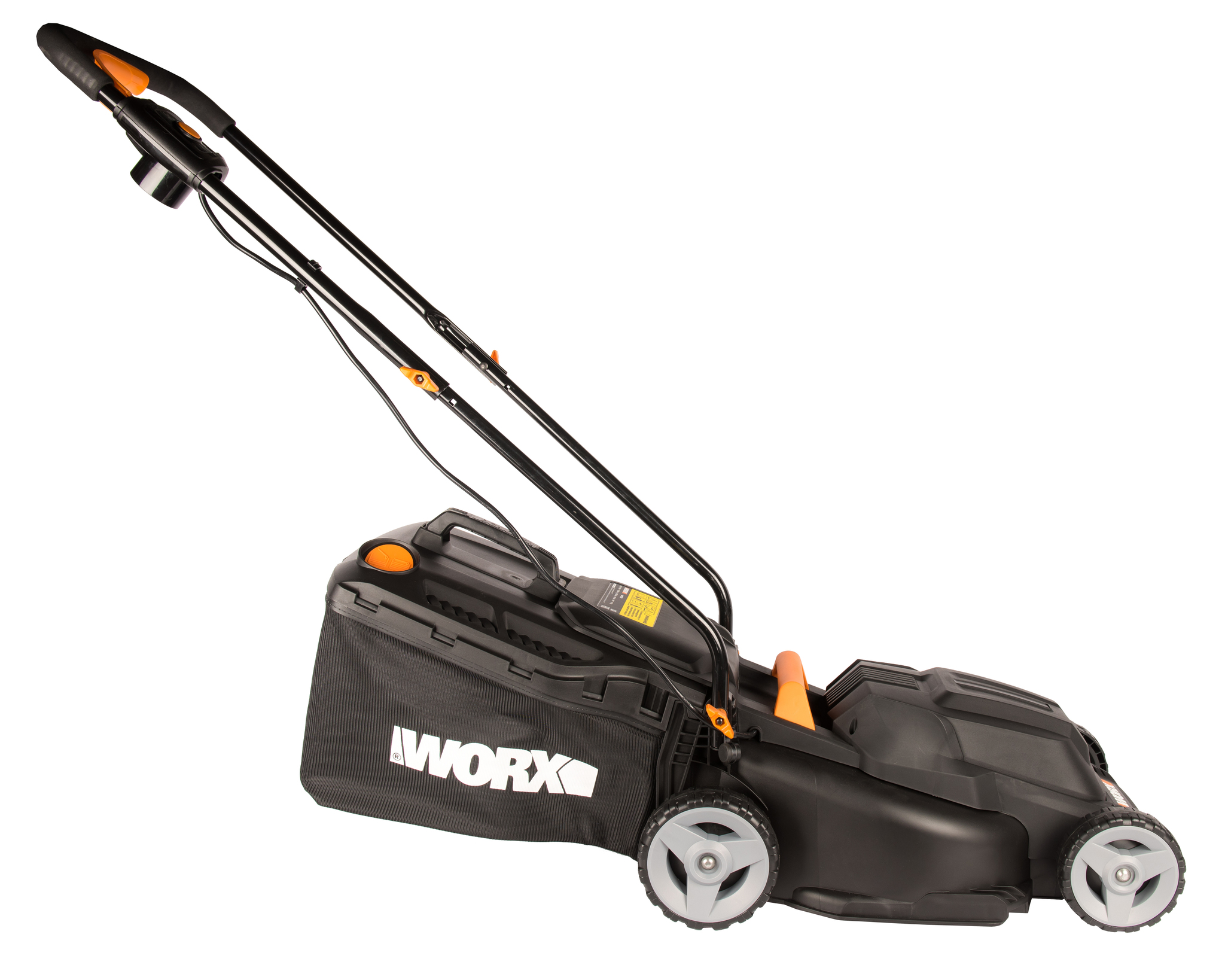 Газонокосилка электрическая WORX WG713E, 1200Вт, 34 см