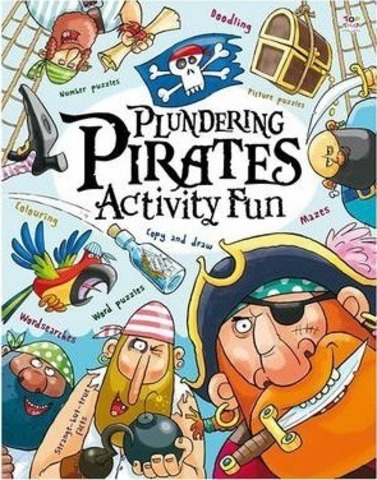 Plundering Pirates Activity Fun