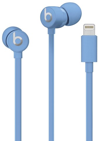 Наушники urBeats3 Earphones with Lightning Connector Blue (MUHT2ZM/A)