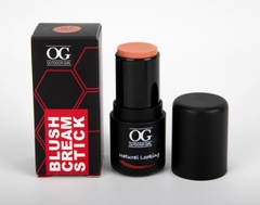 OG-F03116 Румяна для лица-стик кремовые Blush Cream Stick №07 персиковый+шиммер