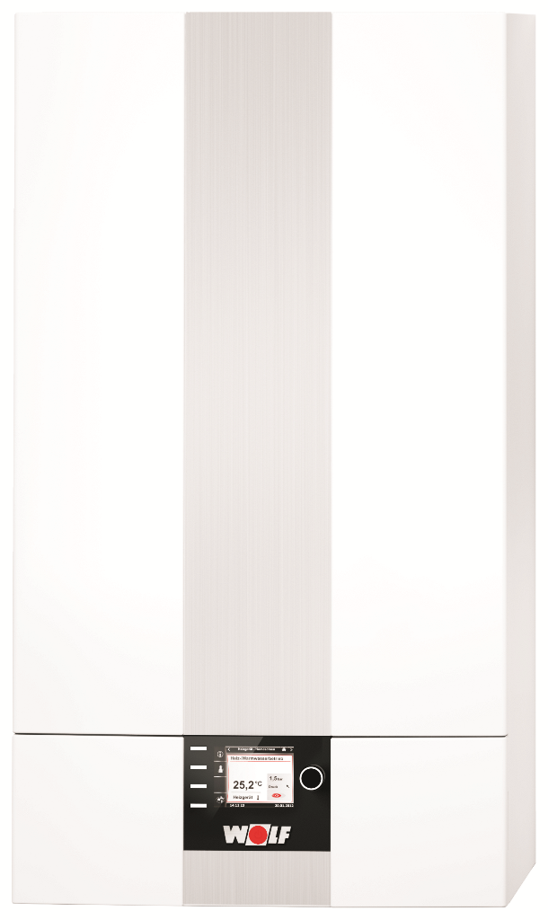 Газовый настенный конденсационный котёл WOLF CGB-2 20 (8615211)
